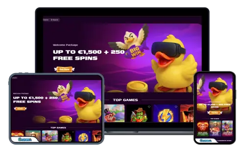 Duckysino Mobiel Casino image 2