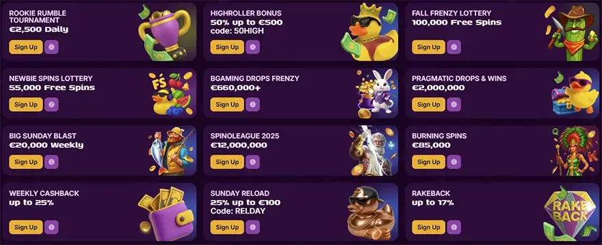 Duckysino Mobiel Casino image 3